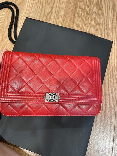 chanel geldbeutel original|genuine chanel wallet.